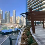 Stylish Marina Front 2Br Apartment, Near Top Attractions