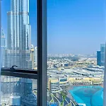 Grande Signature Residences 2Br - Epic Burj Khalifa View At 38Th Floor For 6-Guests 360 Virtual Walk