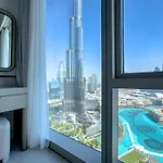Grande Signature Residences 2Br - Epic Burj Khalifa View At 38Th Floor For 6-Guests 360 Virtual Walk