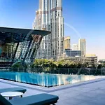 Prime Burj Khalifa&Fountain Views 2 Bdr Apartment