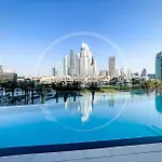 Prime Burj Khalifa&Fountain Views 2 Bdr Apartment