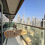 Avalonstay - Paramount Midtown Dubai High Floor With Burj Khalifa View & Infinity Pool