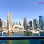 Bcl12 - Stunning 1Br With Full Marina View In Bay Central Tower