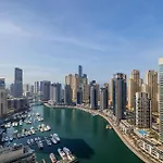 Daniels Stylish 1Br At Silverene Tower Dubai Marina