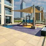 Elegant Studio In Azizi Riviera, Meydan
