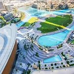 New 2 Bedroom Apartment Overlooking Burj Khalifa And Fountain View In Downtown