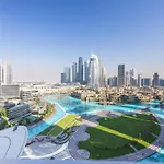 New 2 Bedroom Apartment Overlooking Burj Khalifa And Fountain View In Downtown