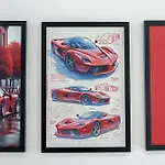 Ferrari Inspired Modern 3Bhk With Maids Room And Full Sea View