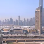 Downtown Views II - Vogue Two Bedroom Apartment With Balcony And Full Burj Khalifa View, Conveniently Located Opposite Dubai Mall Skybridge