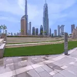 Downtown Views II - Vogue One Bedroom Apartment With Balcony, Opposite Dubai Mall Skybridge