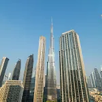 Burj Khalifa Panorama 3-Min Walk To Dubai Mall