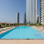 Burj Khalifa Panorama 3-Min Walk To Dubai Mall