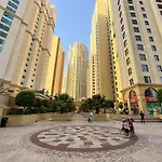 Spacious 4Br Duplex With Terrace - Jbr