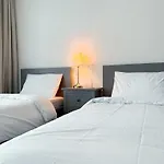 Downtown Gem With Burj Views