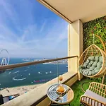 Wonderfulstay At Shams - Best Palm And Eye View - High Floor - Brand New Luxury Apartments
