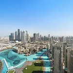 2Br Grande Downtown, Burj Khalifa View