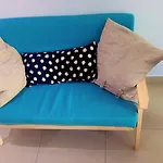 Aesthetic Blue Studio On Marina Walk