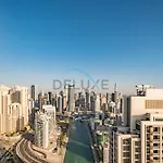 Sea View 3Br With Assistant Room And Balcony, Just Steps From Marina Promenade, 5242 Tower 1, Dubai Marina By Deluxe Holiday Homes