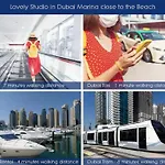 Cozy Studio At Marina Near Beach And Metro In Marina Z817