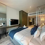 Business Bay Modern Studio With A Pool View At Damac Maison Prive