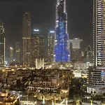 Best View In Dubai And Burj Khalifa View - 2 Bedroom - 3 Beds