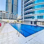Horizon Tower - Elegant Four Bed In Dubai Marina