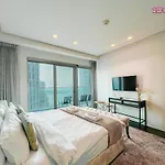 Dh58 - High End 1Br, Palm Views In Damac Heights Tower