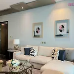 Dh58 - High End 1Br, Palm Views In Damac Heights Tower