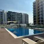 Dubai Galaxy In Azizi Riviera Luxury Studio