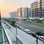 Dubai Galaxy In Azizi Riviera Luxury Studio