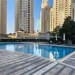 Unique Jbr Gem - Full Sea View - Designer\'S Choice - 5 Min Walk From Jbr Beach