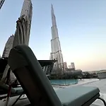 Cozy 2Br Apartment Burj Khalifa & Fountain Views