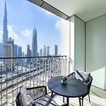 Premium 3Br L Office With Burj Khalifa & Fountain Views