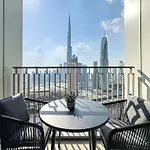 Premium 3Br L Office With Burj Khalifa & Fountain Views