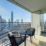 Premium 3Br L Office With Burj Khalifa & Fountain Views