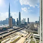 Premium 3Br L Office With Burj Khalifa & Fountain Views