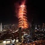Exclusive Front Row Seats To Burj Khalifa Fireworks From Penthouse Level, Downtown Dubai