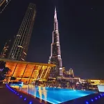 Grande Signature By Emaar - New Luxury 2Br W Panoramic Burj Khalifa & Fountain Show Views