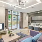 Homey 1-Bedroom Apartment Perfect For Family In Dubai Marina