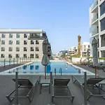 Wonderful 2-Bedroom Apartment Perfect For Family In Meydan Mbr