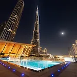 Grande Signature,1 Bdr, 4 Guests, Burj Khalifa Infinity Pool, Dubai Mall