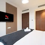 Luxe 1Br With Full Burj Views And Dubai Mall Access