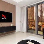 Luxe 1Br With Full Burj Views And Dubai Mall Access