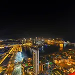 Amazing Full Sea And Palm View 58 Floor