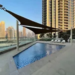 Silkhaus Elegant 1Bdr Pad With Marina And Beach Views New Building