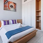 Modern Studio With Dubailand Views