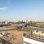 Modern Studio With Dubailand Views