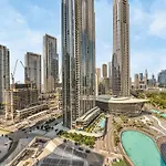 Wonderfulstay At The Residences - Best Burj Khalifa & Fountain View - Brand New Luxury Apartments