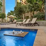2Br With Mini-Golf In Dt Dubai With Partial Burj Khalifa View