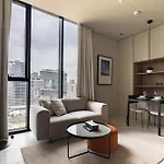Simply Comfort At Upside Living Burj View 10 Min To Dt